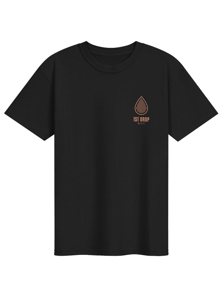 1st Drop Music Logo Creamcicle T-shirt