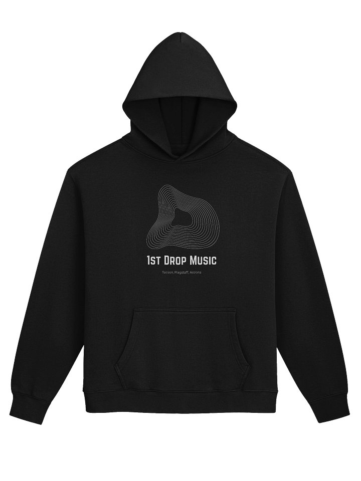 1st Drop Music Melting Record Hoodie