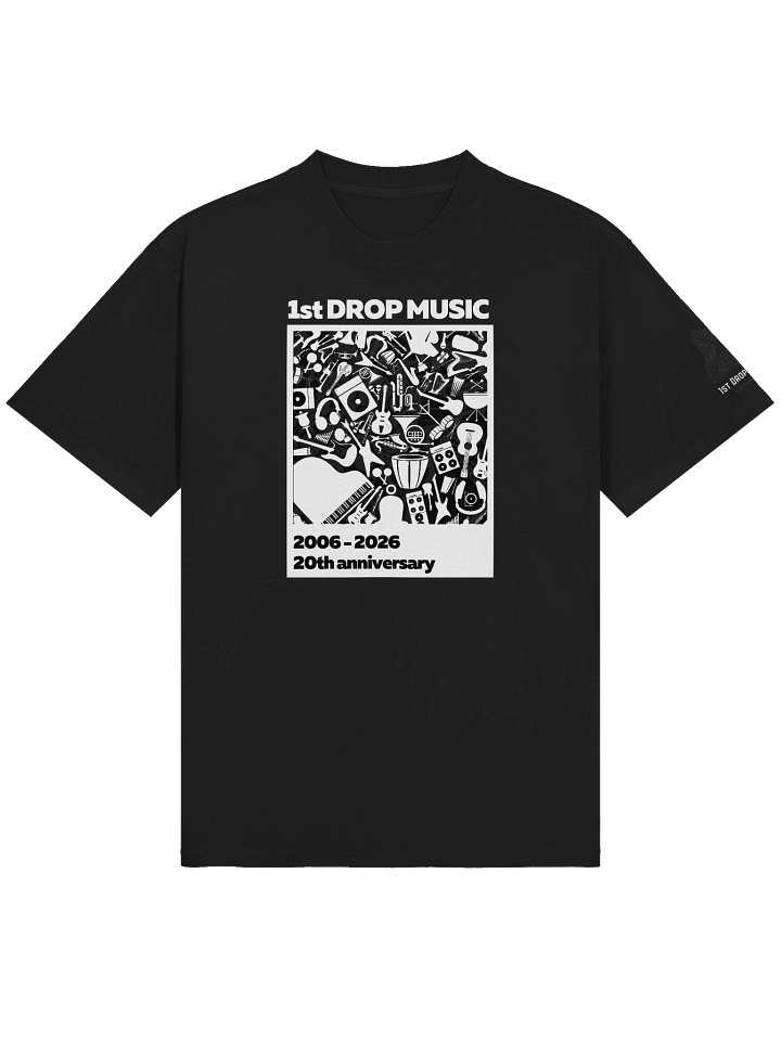 1st Drop Music 20th Anniversary T-shirt